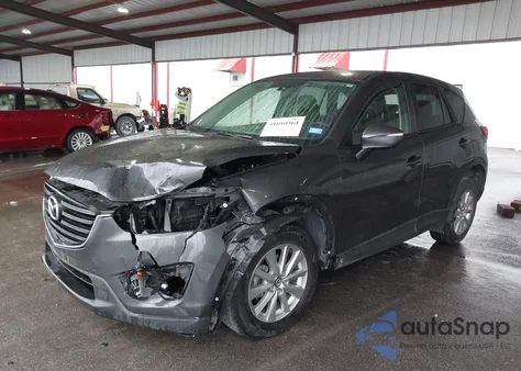 2016 Mazda Cx-5 Touring из США, поврежденный, VIN JM3KE2CY6G0639797